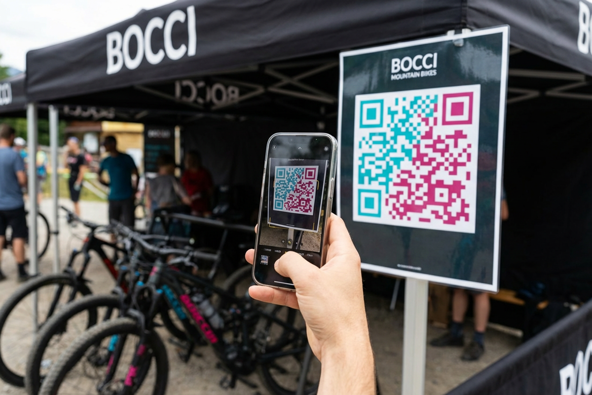 Candy On-Site QR Code